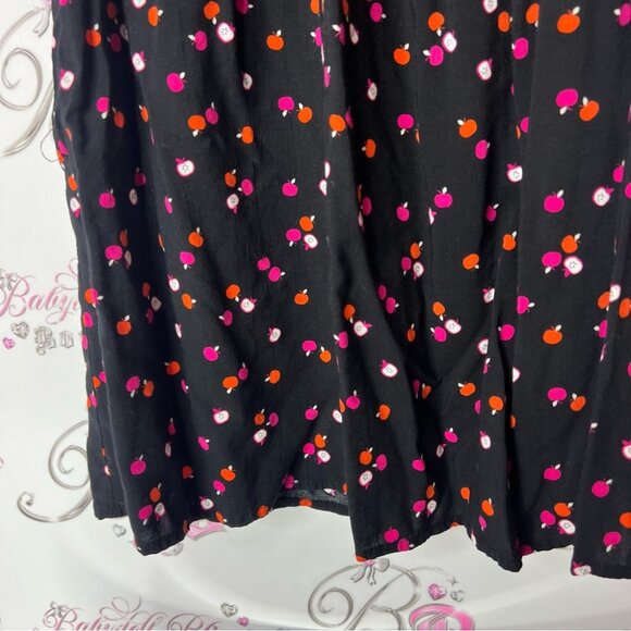h&m black dragon dress Long Sleeve Black and Tan dragon Print Mini Dress